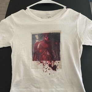 Doja cat limited edition attention red cropped tee